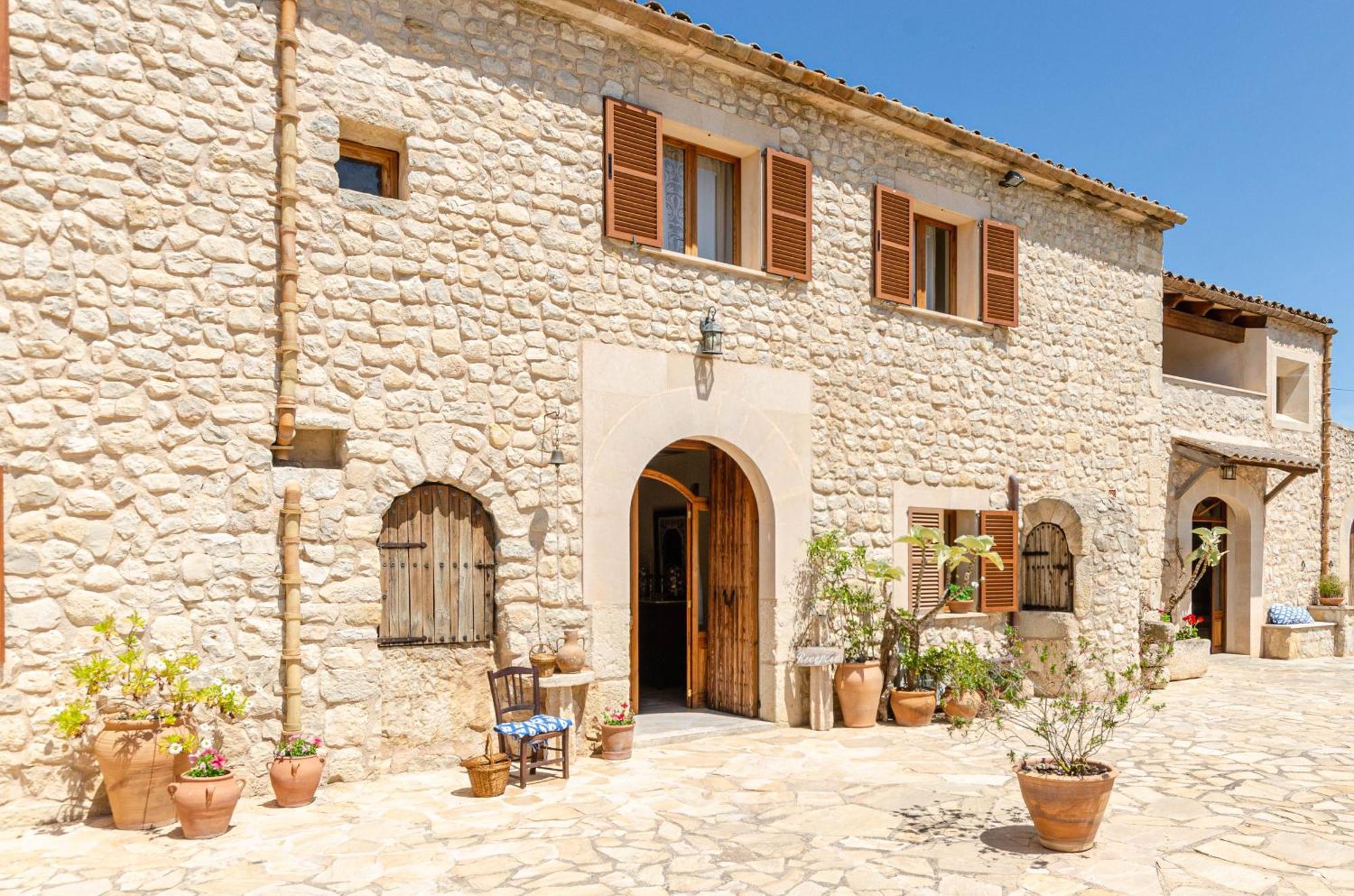 Finca Es Rafal, Agroturisme Montuiri  Extérieur photo