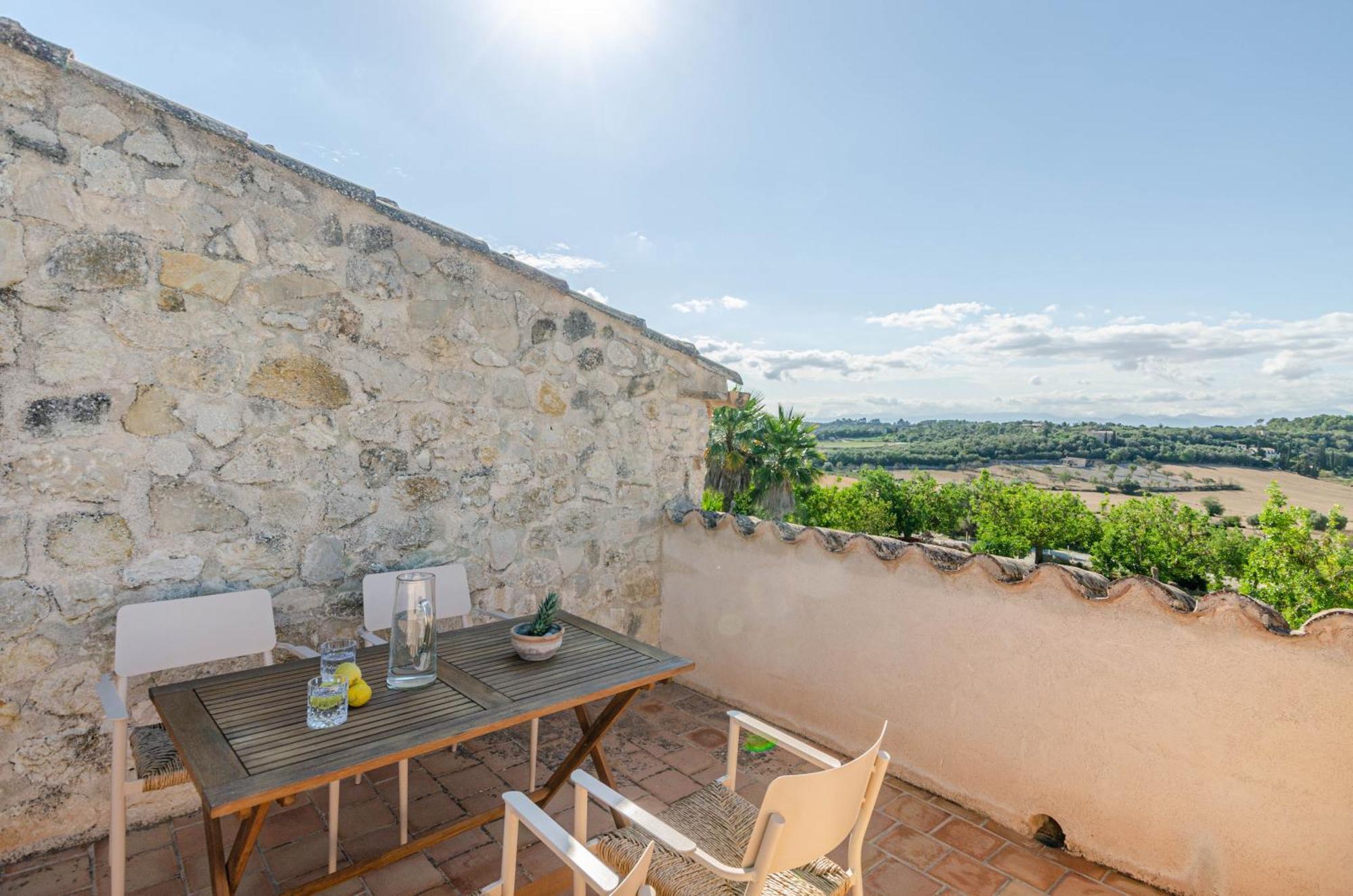 Finca Es Rafal, Agroturisme Montuiri  Extérieur photo