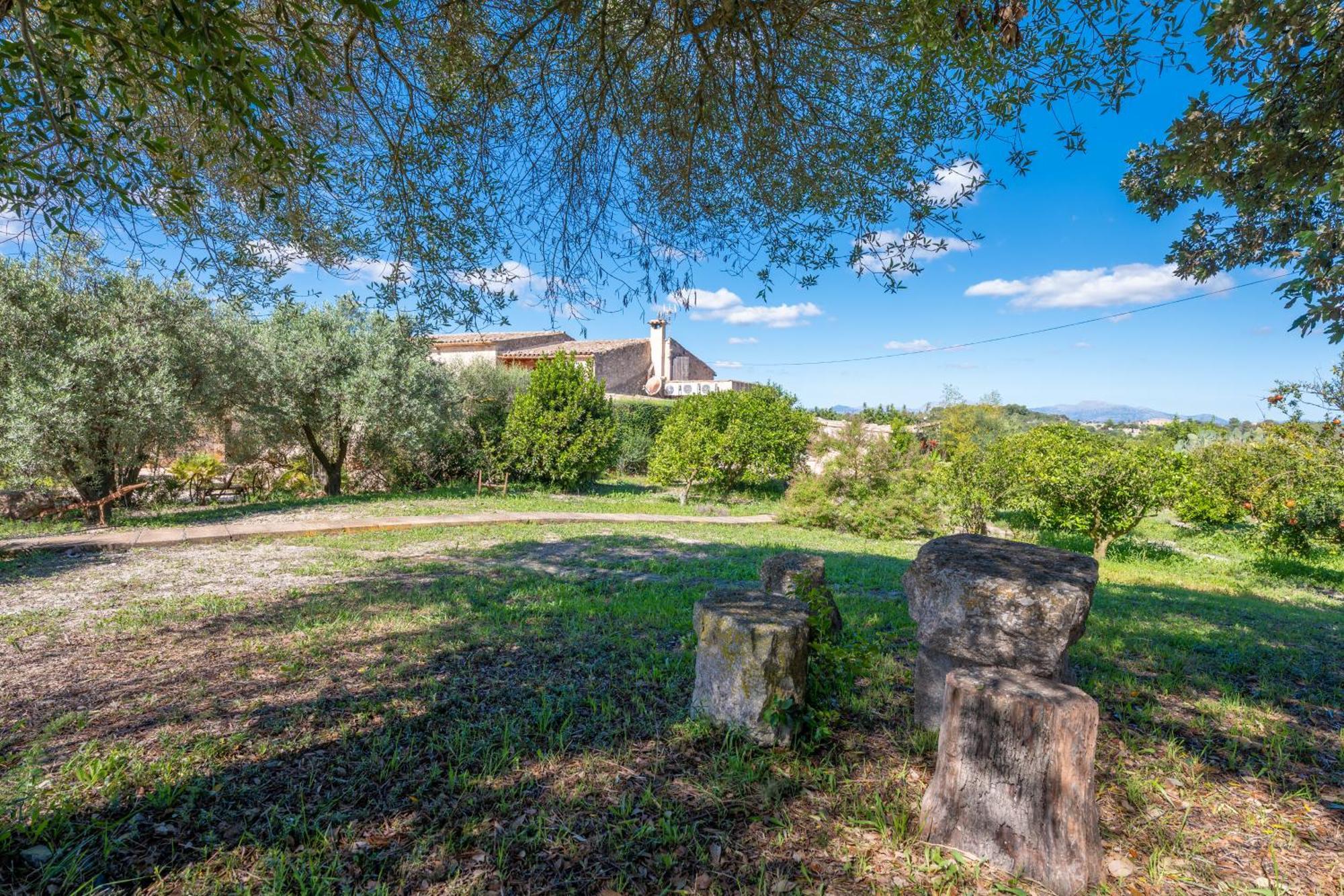 Finca Es Rafal, Agroturisme Montuiri  Extérieur photo