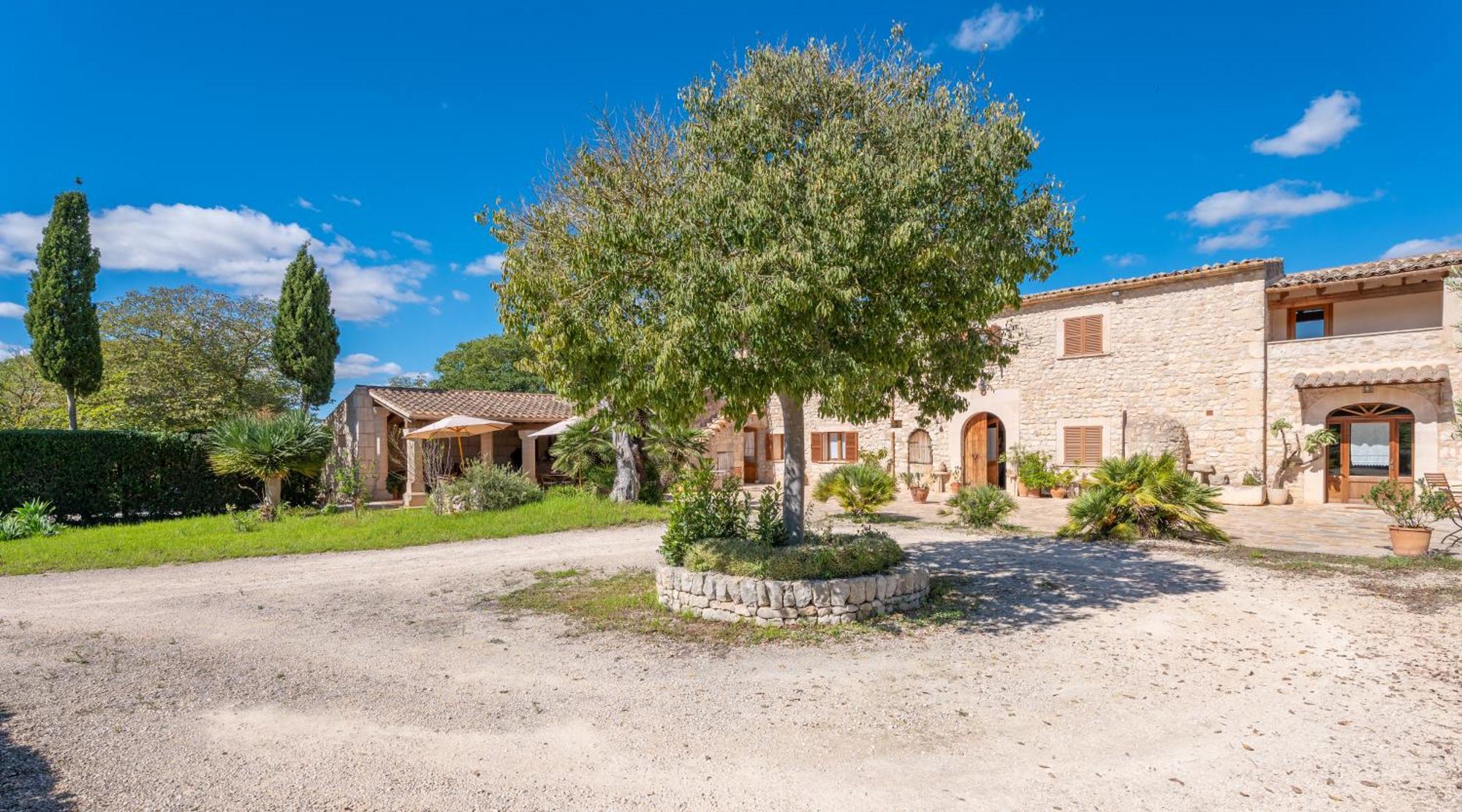 Finca Es Rafal, Agroturisme Montuiri  Extérieur photo