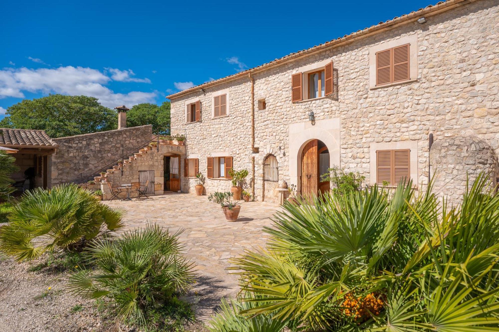 Finca Es Rafal, Agroturisme Montuiri  Extérieur photo