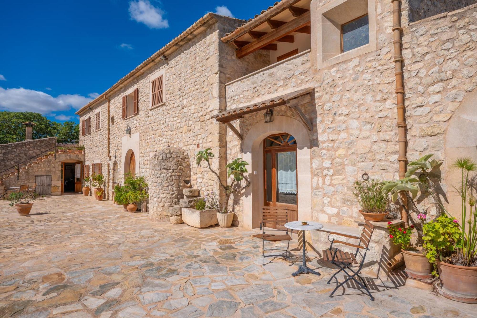 Finca Es Rafal, Agroturisme Montuiri  Extérieur photo