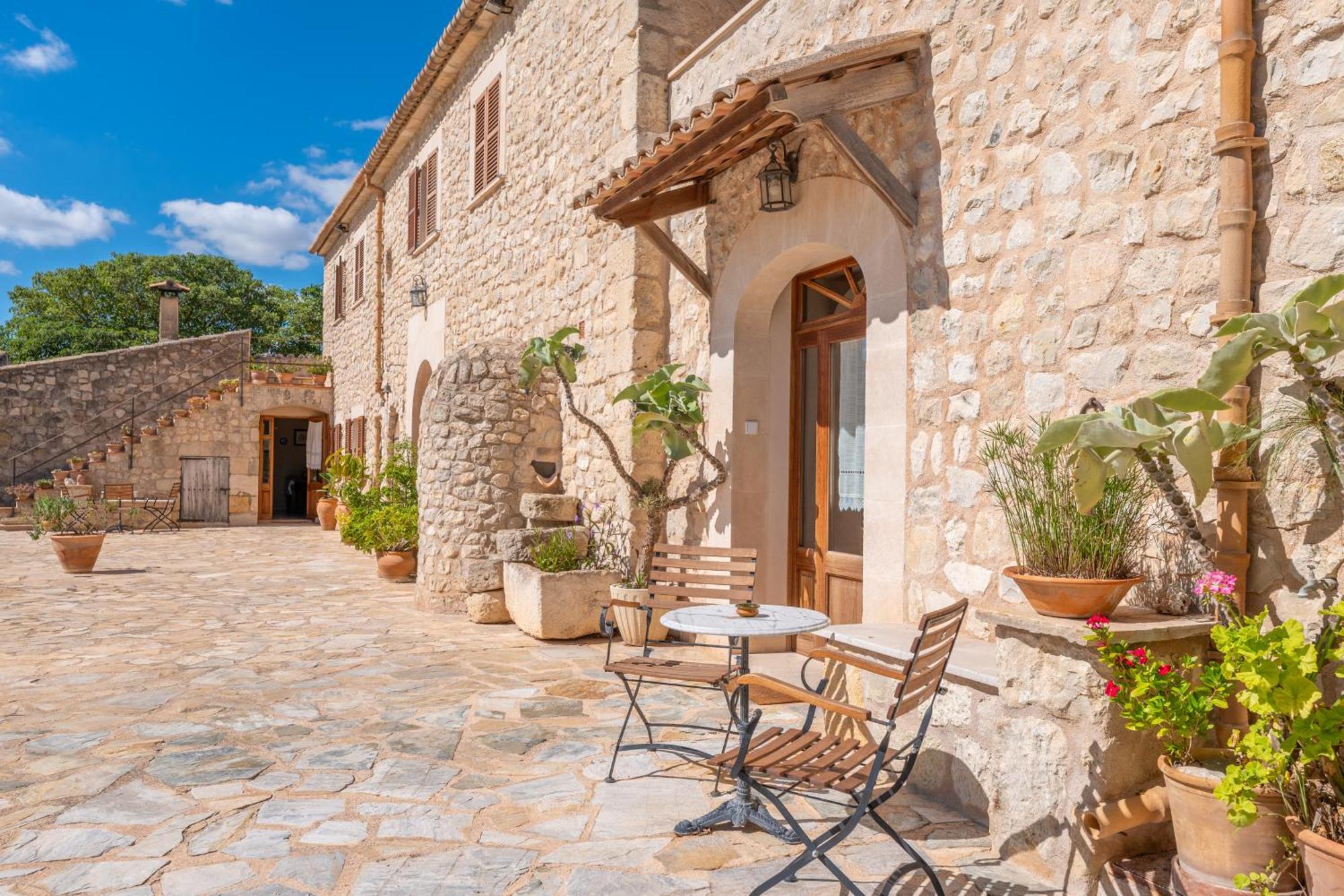 Finca Es Rafal, Agroturisme Montuiri  Extérieur photo
