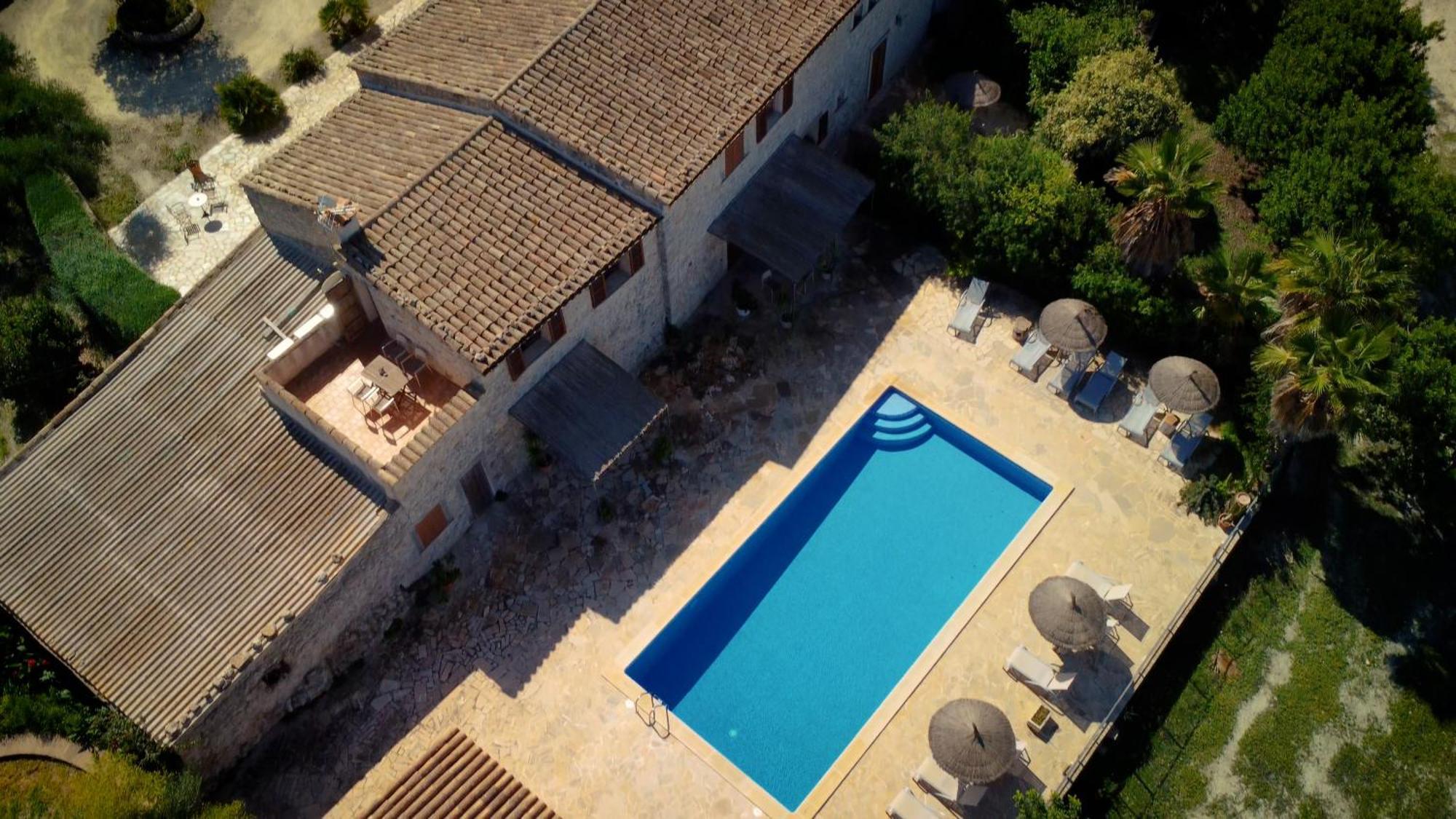 Finca Es Rafal, Agroturisme Montuiri  Extérieur photo